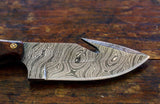 Damascus hand Made Knife - NB CUTLERY LTD