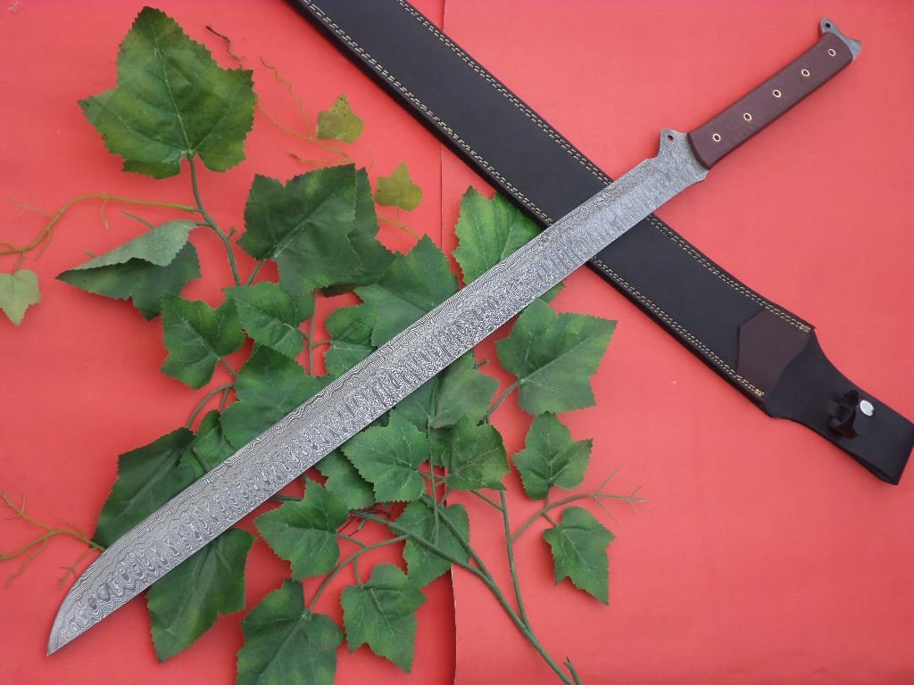 Damascus Hand Forge - NB CUTLERY LTD