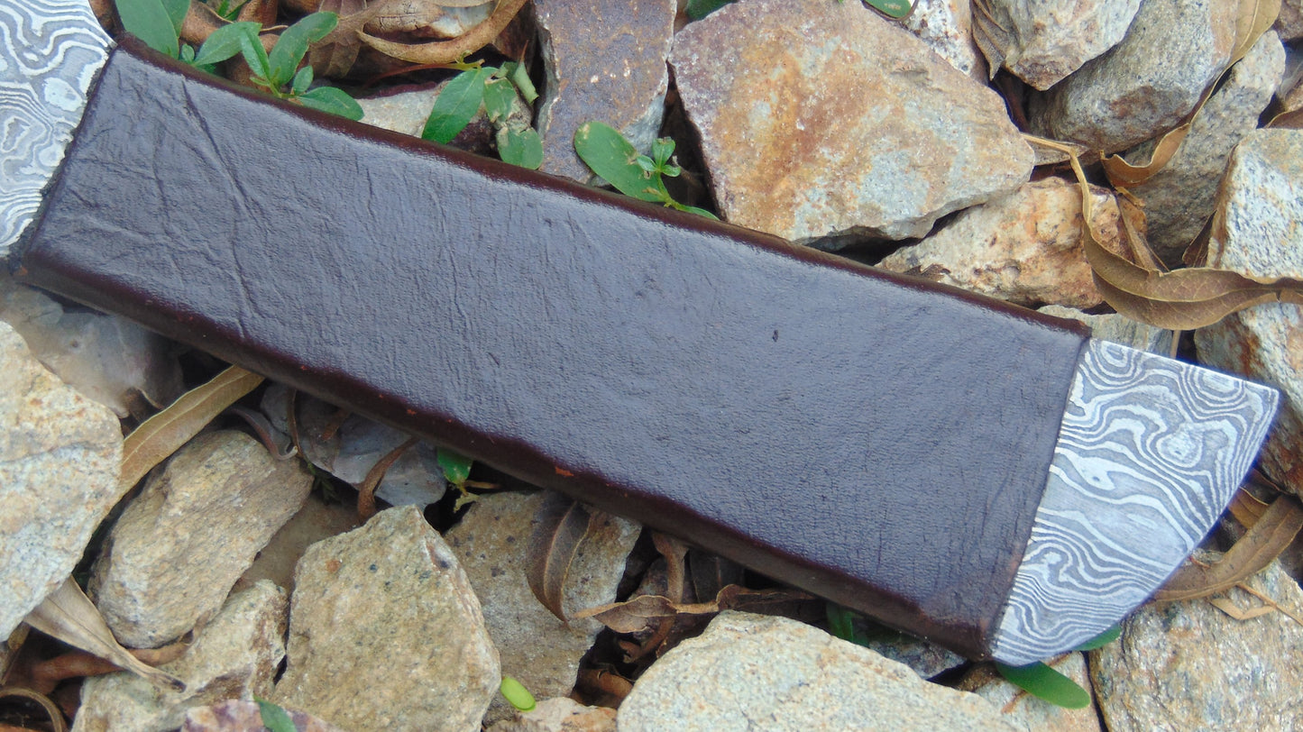 Damascus Hand Forge Sword - NB CUTLERY LTD
