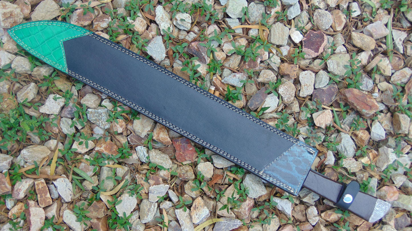 Damascus Hand Forge Sword - NB CUTLERY LTD