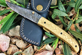 Damascus folding Knife - NB CUTLERY LTD