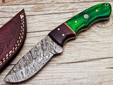 Custom Handmade Damascus ,Hunting knife, Camping and all Outdoor Activities. - NB CUTLERY LTD