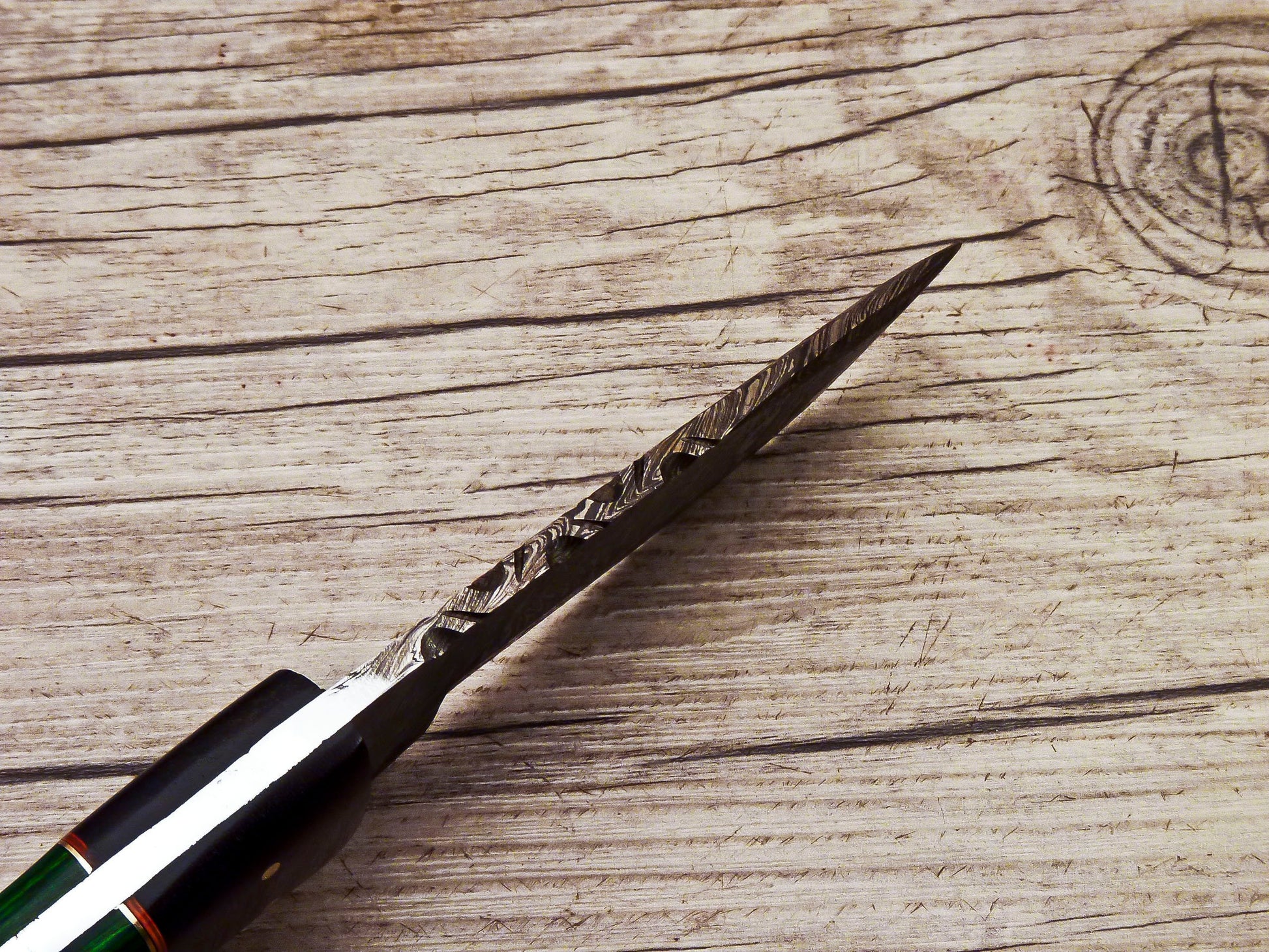 Custom Handmade Damascus ,Hunting knife, Camping and all Outdoor Activities. - NB CUTLERY LTD
