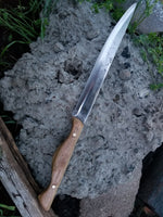 Custom Hand Made Fillet knife - NB CUTLERY LTD