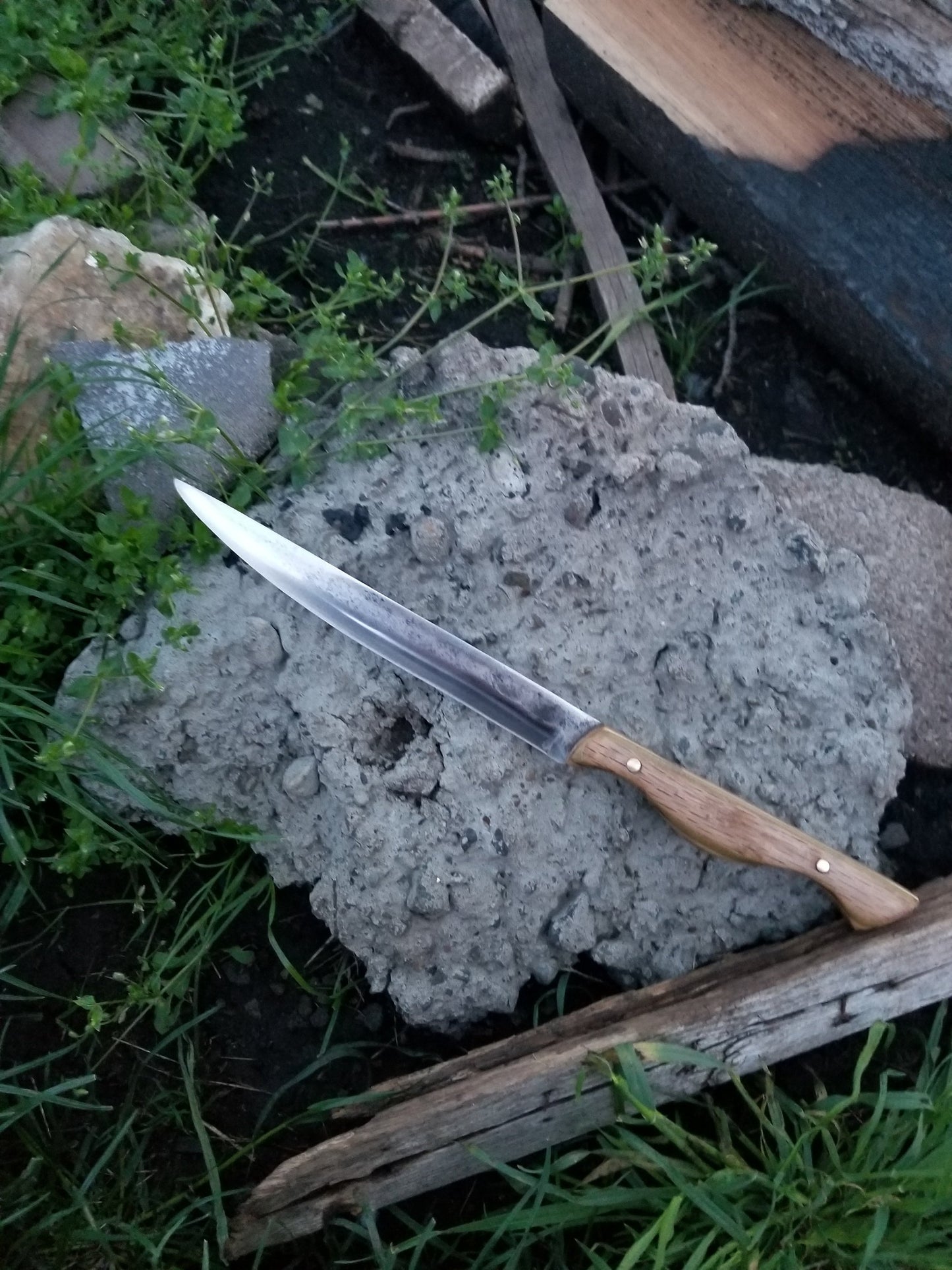 Custom Hand Made Fillet knife - NB CUTLERY LTD
