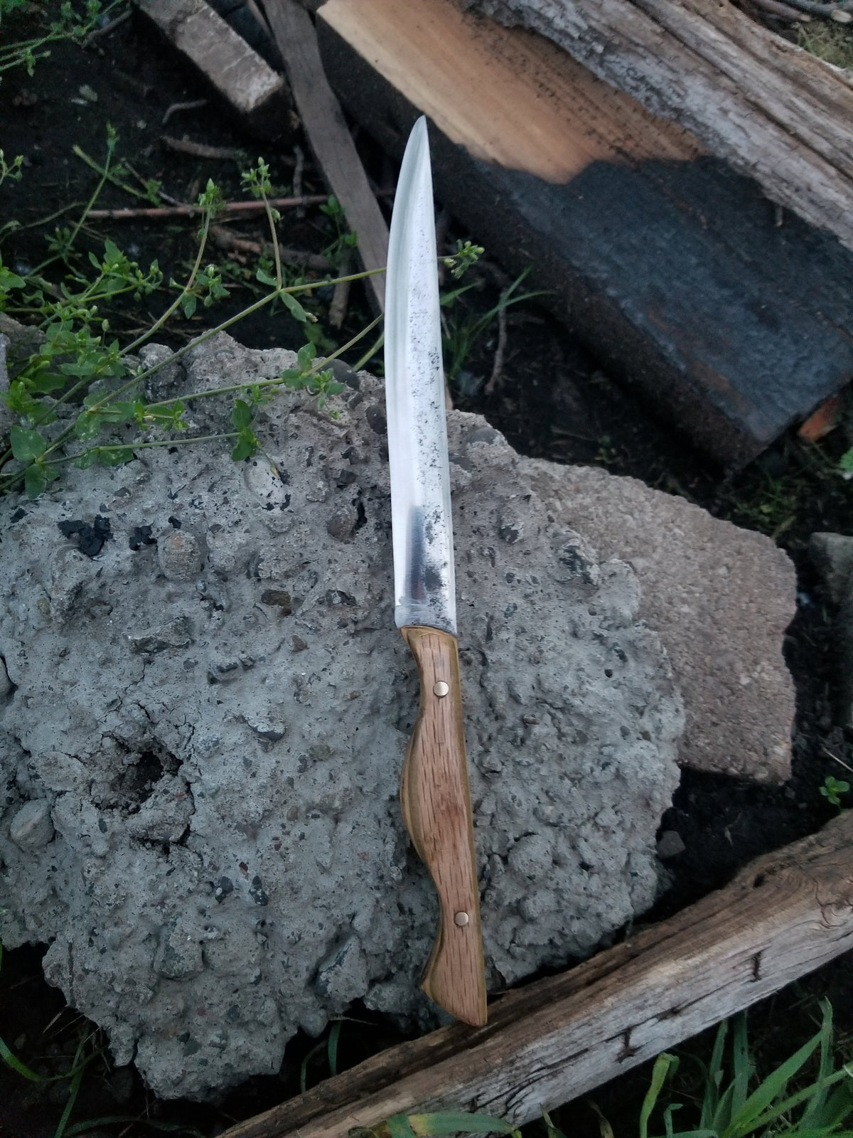 Custom Hand Made Fillet knife - NB CUTLERY LTD