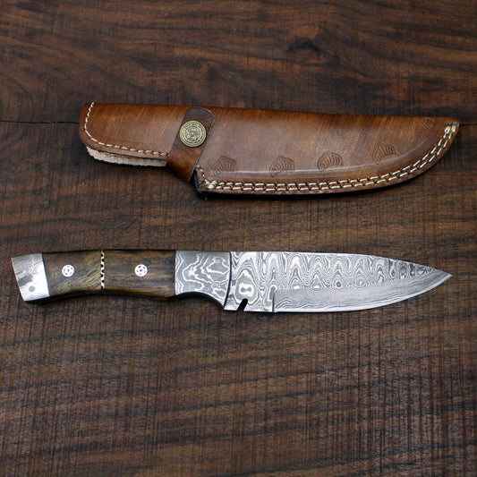 Damascus hand made knife - NB CUTLERY LTD
