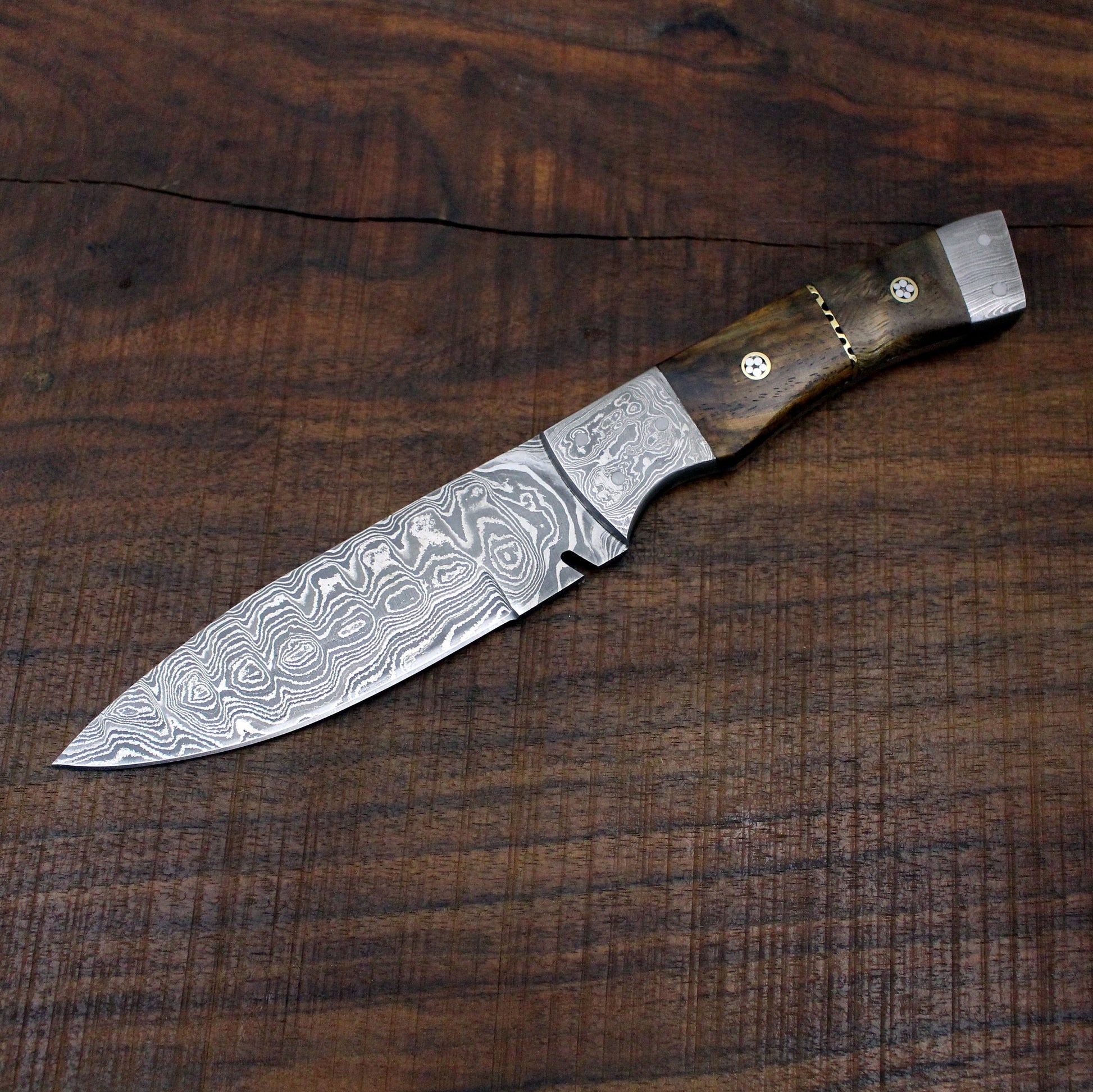 Damascus hand made knife - NB CUTLERY LTD