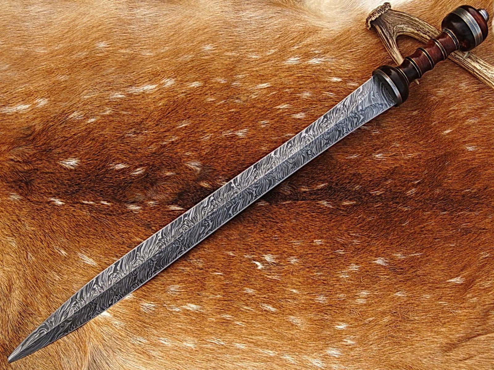Damascus hand forge - NB CUTLERY LTD