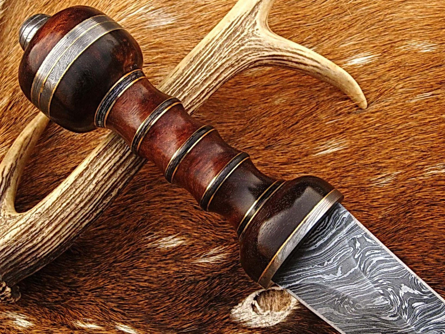 Damascus hand forge - NB CUTLERY LTD