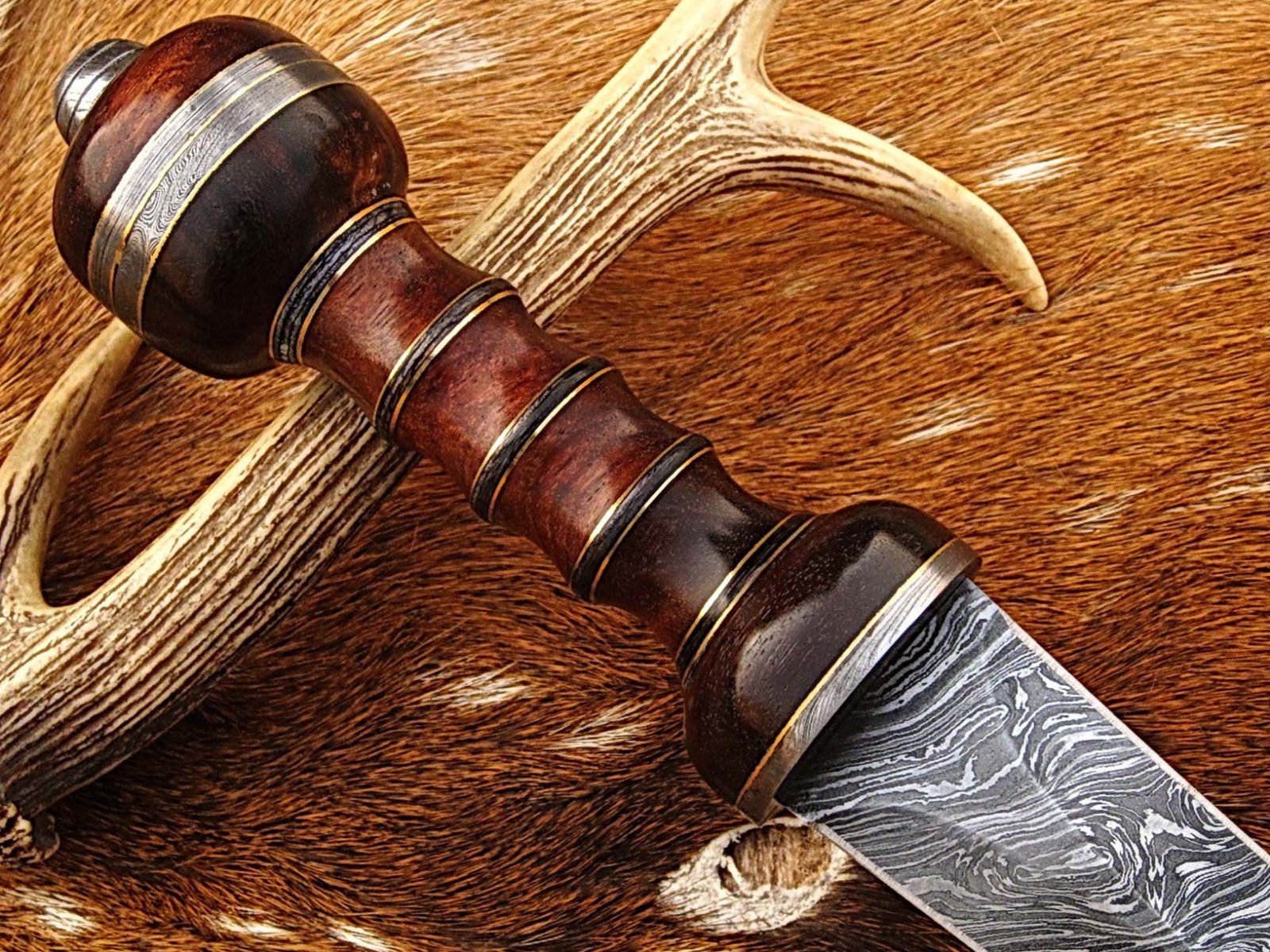 Damascus hand forge - NB CUTLERY LTD