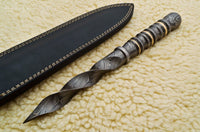 Made By DAmascus and Brass - NB CUTLERY LTD