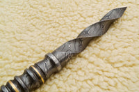 Made By DAmascus and Brass - NB CUTLERY LTD