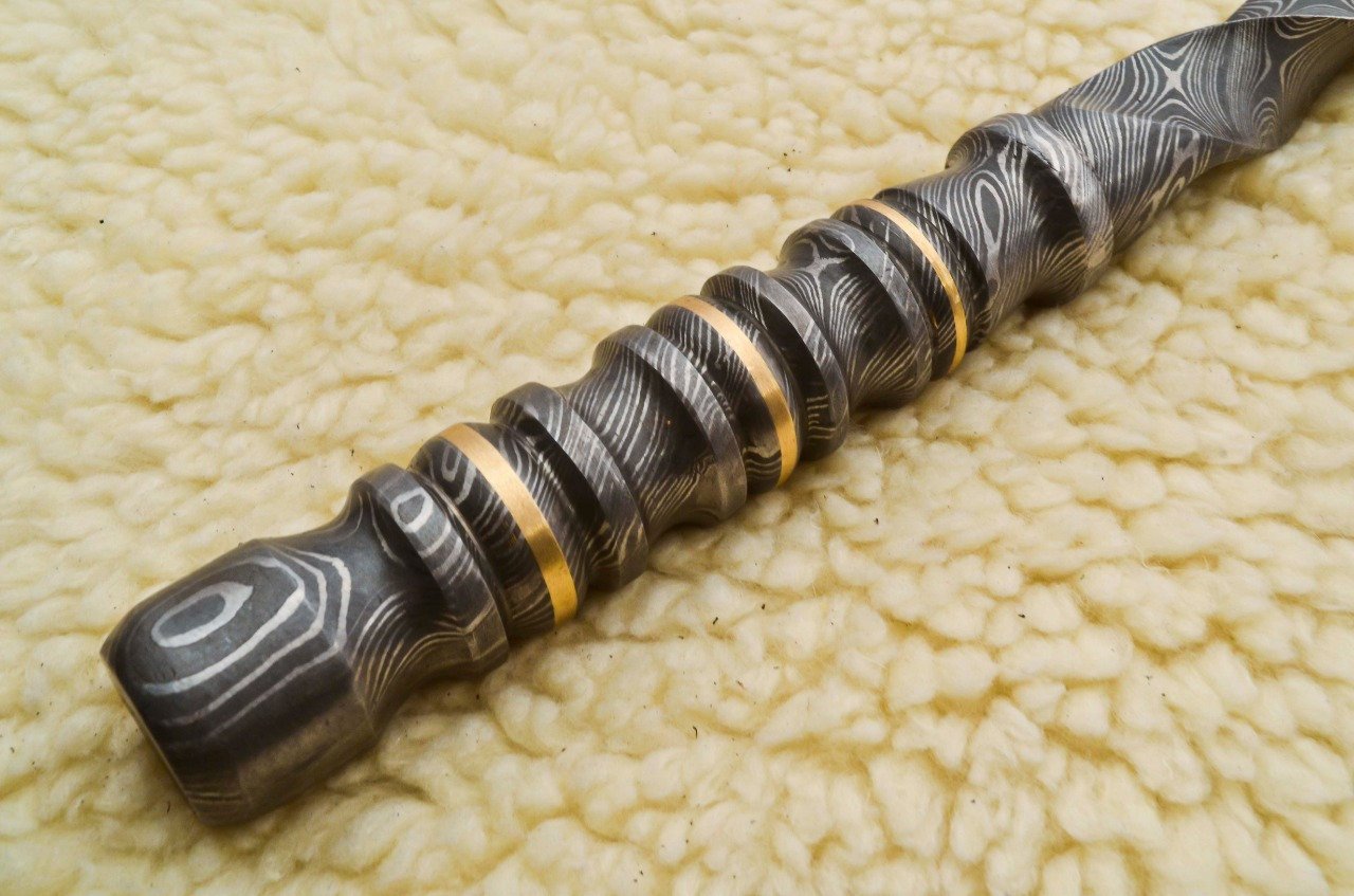 Made By DAmascus and Brass - NB CUTLERY LTD