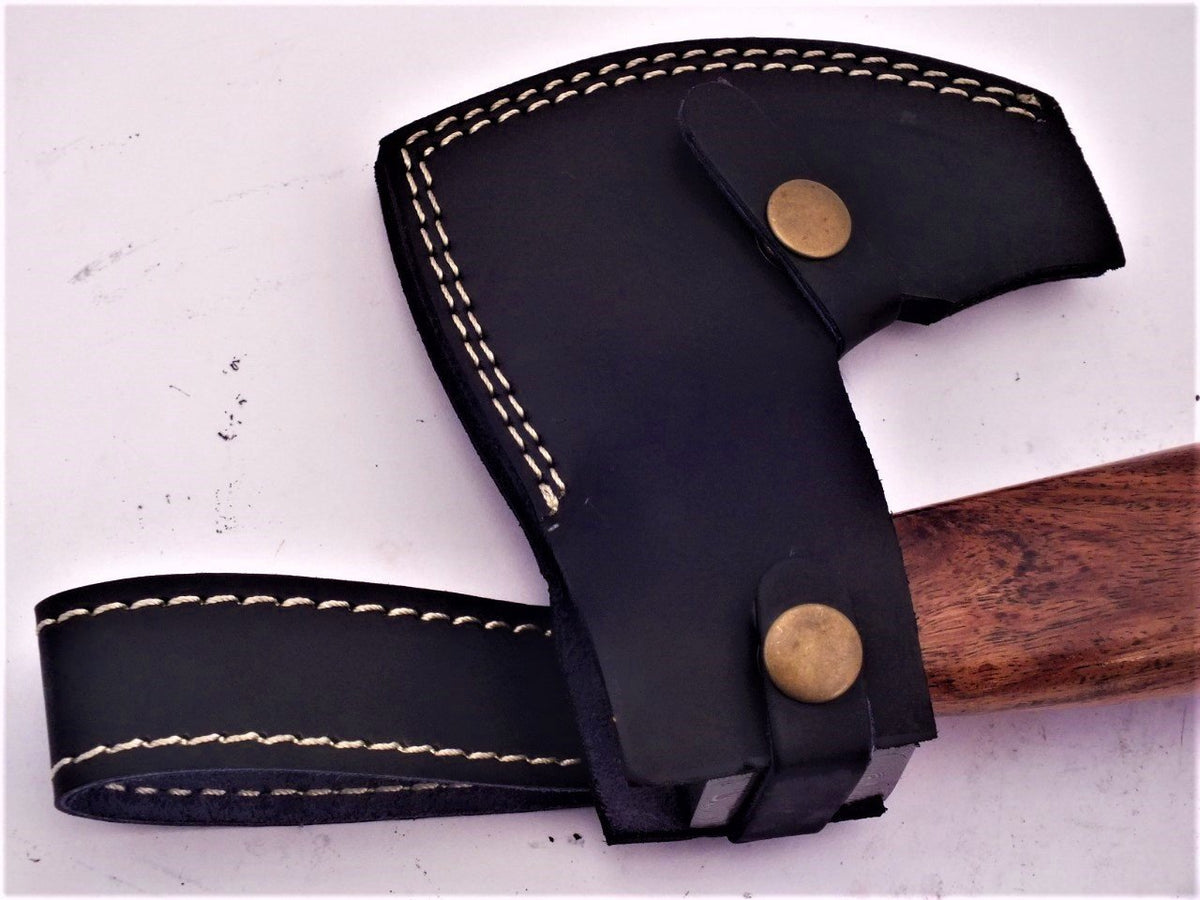 Hand Forged Damascus Axe, Hunting - NB CUTLERY LTD