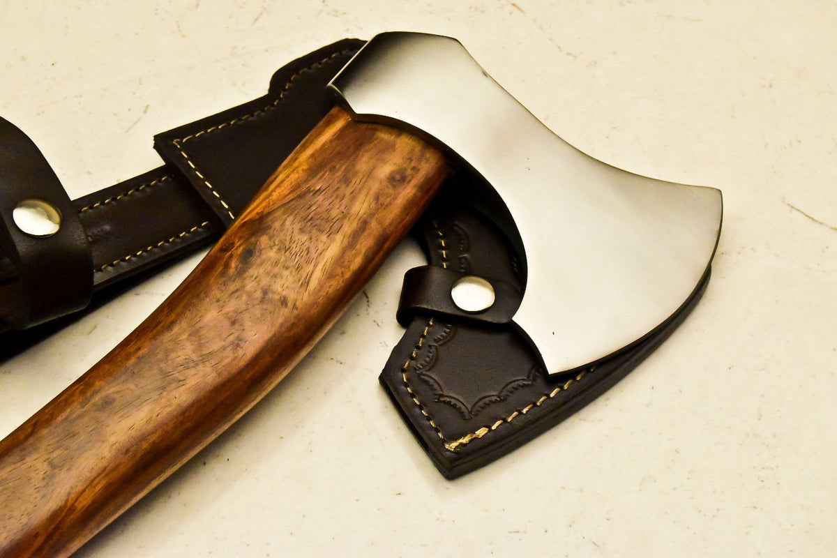 Custom Handmade Axe - NB CUTLERY LTD