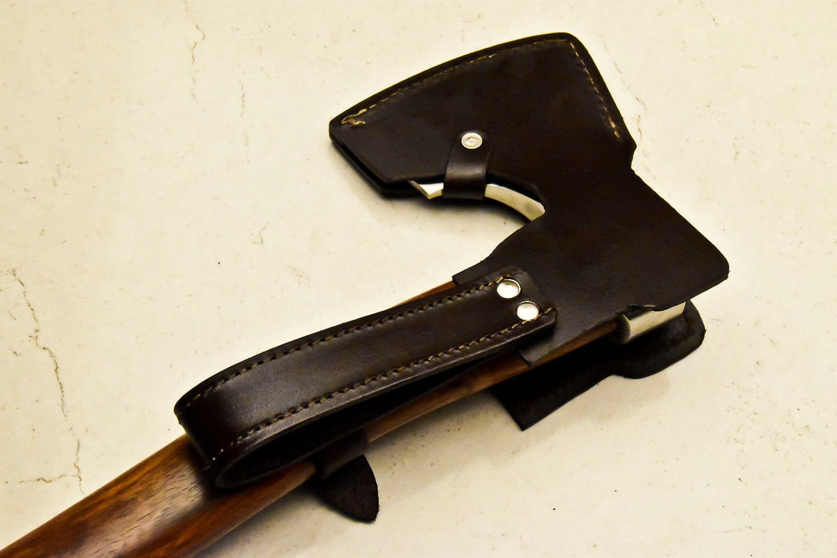 Custom Handmade Axe - NB CUTLERY LTD
