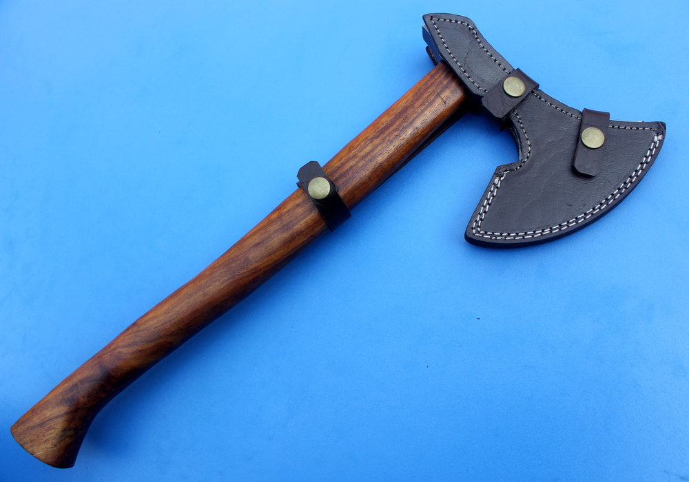 Damascus Hand made Axe - NB CUTLERY LTD