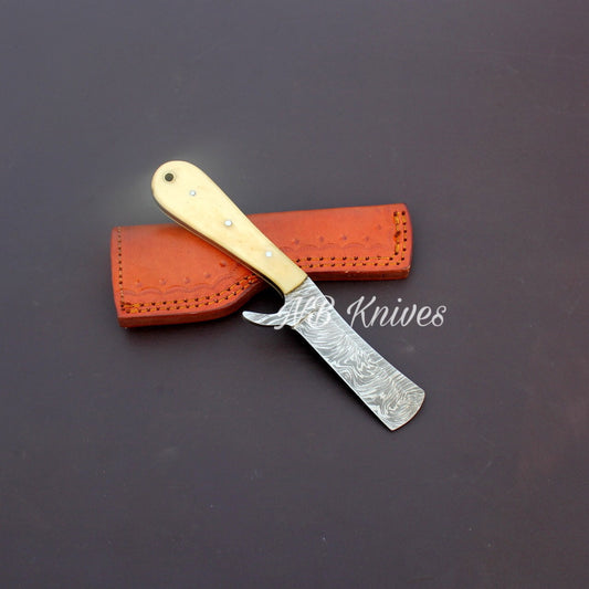 |NB KNIVES| Custom Handmade Damascus Steel Bull Cutter knife