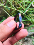 Titanium Zirconium Timascus Ring #7