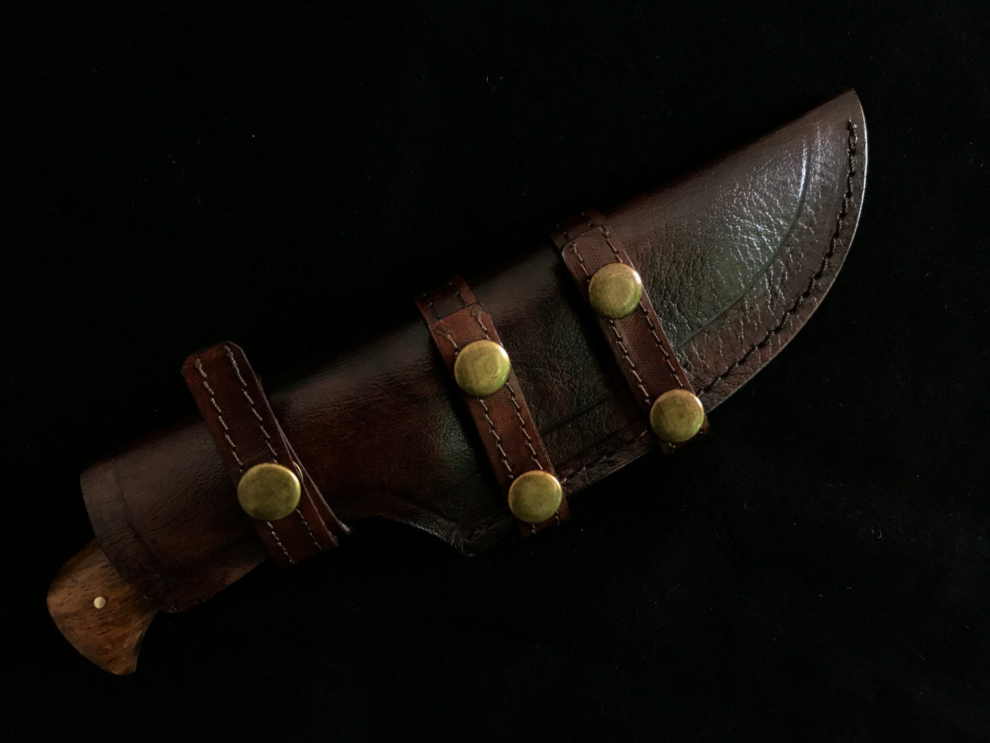 |NB KNIVES| Custom Hand Made Hunting knife Rose Wood Handle