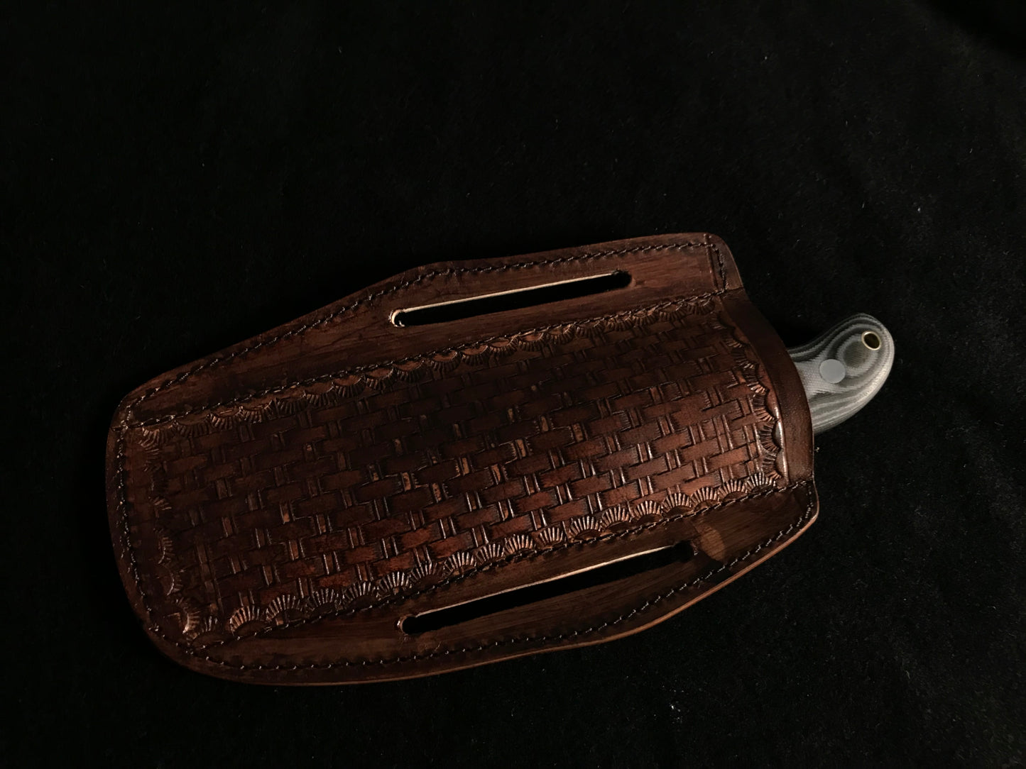 |NB KNIVES| CUSTOM HANDMADE DAMASCUS COWBOY BULL CUTTER KNIFE WITH LEATHER SHEATH