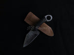 |NB KNIVES| CUSTOM HAND FORGE Hunting Knife Handle Micarta