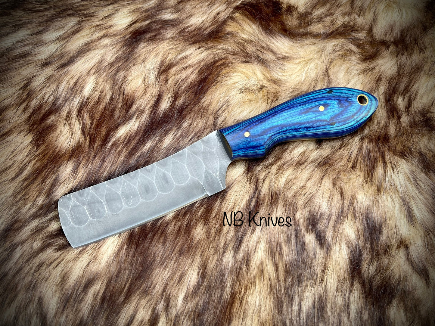 |NB KNIVES| CUSTOM HANDMADE COWBOY BULL CUTTER KNIFE WITH LEATHER SHEATH