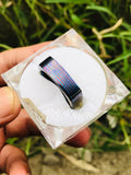 Titanium Zirconium Timascus Ring #10