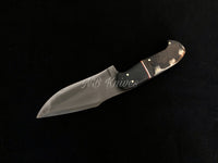CUSTOM HANDMADE 5160 SPRING STEEL BUSH CRAFT SURVIVAL KNIFE