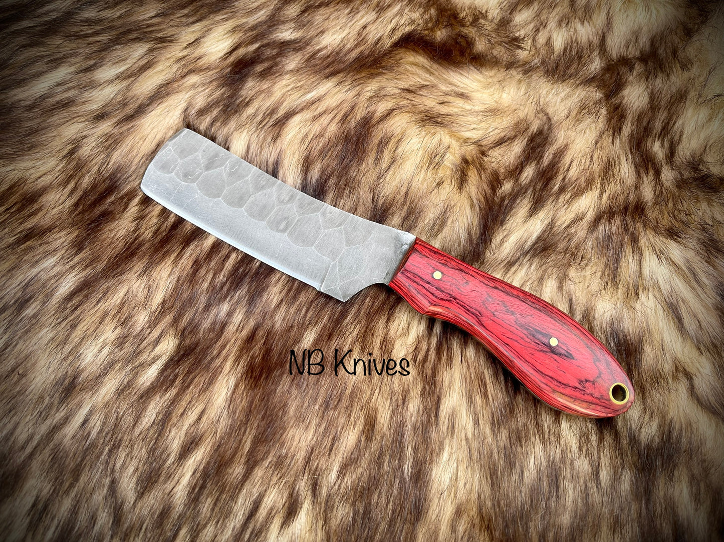 |NB KNIVES| CUSTOM HANDMADE COWBOY BULL CUTTER KNIFE WITH LEATHER SHEATH