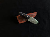 |NB KNIVES| Custom Handmade Damascus Hunting Knife Micarta Handle