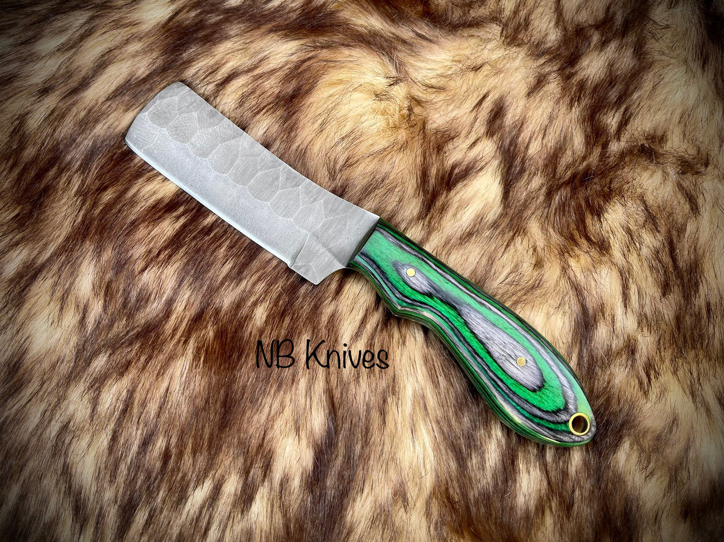 |NB KNIVES| CUSTOM HANDMADE COWBOY BULL CUTTER KNIFE WITH LEATHER SHEATH