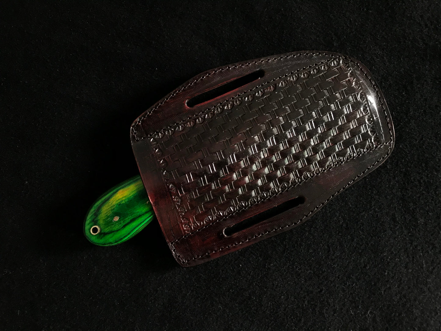 |NB KNIVES| CUSTOM HANDMADE COWBOY BULL CUTTER KNIFE WITH LEATHER SHEATH