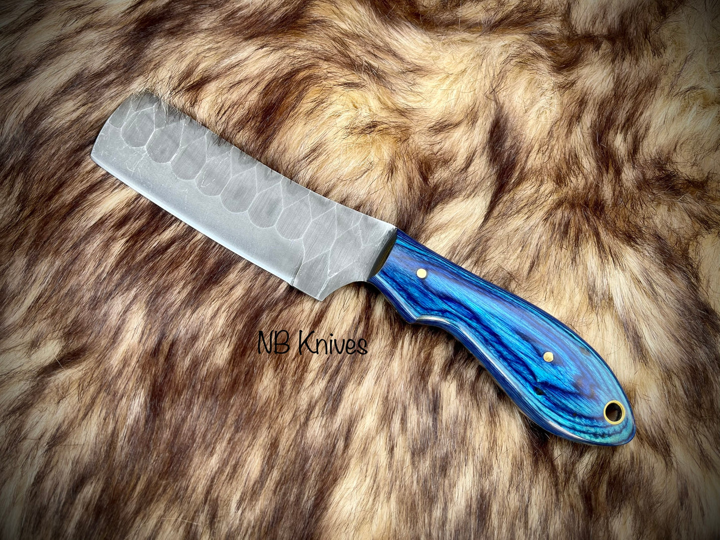 |NB KNIVES| CUSTOM HANDMADE COWBOY BULL CUTTER KNIFE WITH LEATHER SHEATH