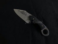 |NB KNIVES| CUSTOM HAND FORGE Hunting Knife Handle Micarta