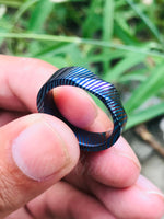 Titanium Zirconium Timascus Ring #3