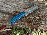 |NB KNIVES| Custom Handmade Damascus Steel Bull Cutter knife