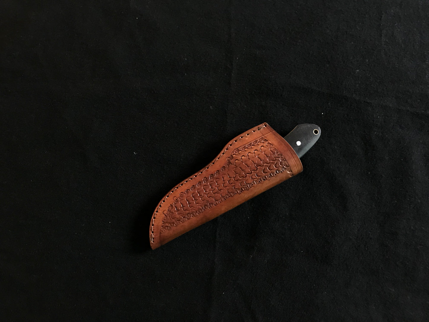 |NB KNIVES| Custom Handmade Damascus Hunting Knife Micarta Handle