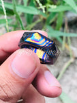 Titanium Zirconium Timascus Ring