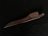 |NB KNIVES| Custom Handmade Damascus Steel Fillet Fish Knife With Leather Sheath