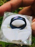 Titanium Zirconium Timascus Ring #3