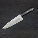 CUSTOM HANDMADE DAMASCSUS CHEF KNIFE