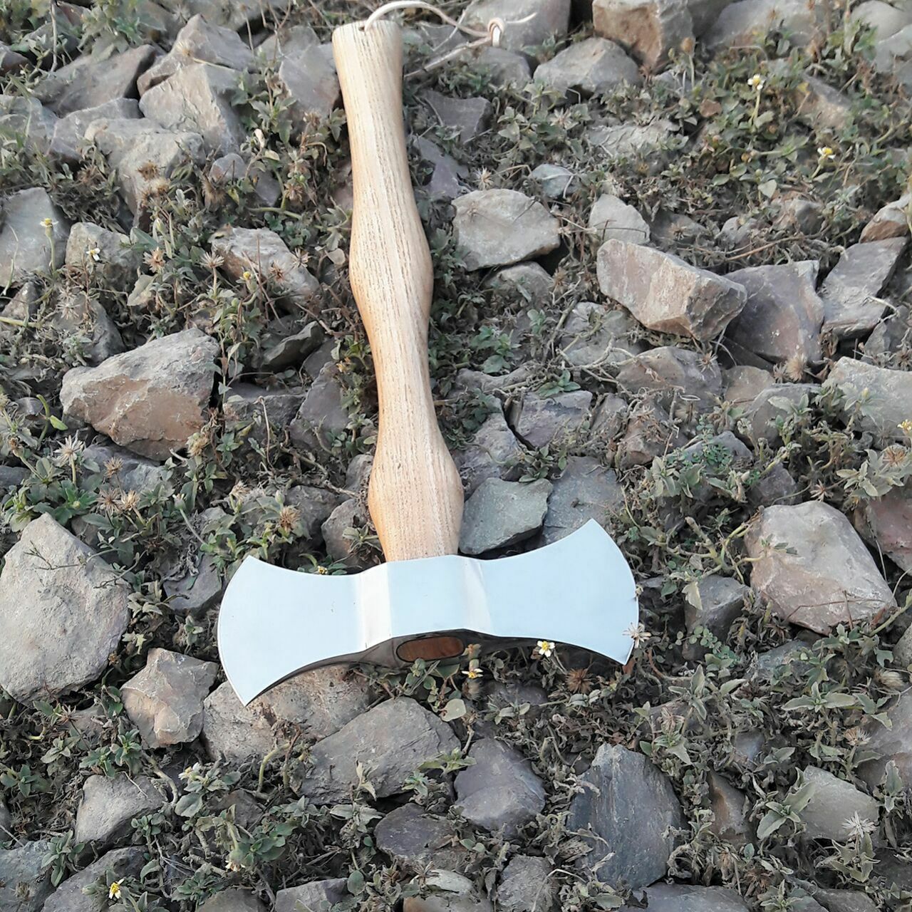 Custome handmade Axe - NB CUTLERY LTD