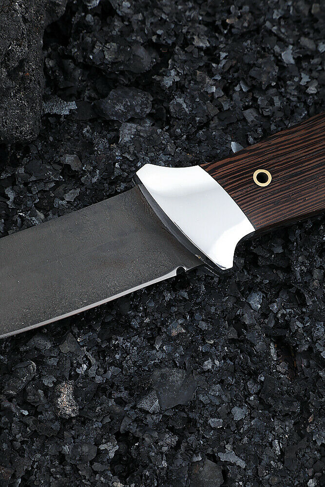 Custom exclusive Author's Wootz Bulat Japan tactical tanto knife "Samurai"