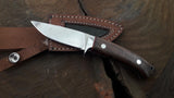 Custom handmade D2 Steel CAMPING| HUNTING KNIFE Damascus hunting knife collection Tactical fixed blade skinner