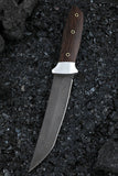 Custom exclusive Author's Wootz Bulat Japan tactical tanto knife "Samurai"