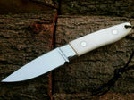 Custom Handmade D2 Steel hunting knife handle G10