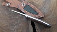 Custom handmade D2 Steel CAMPING| HUNTING KNIFE Damascus hunting knife collection Tactical fixed blade skinner