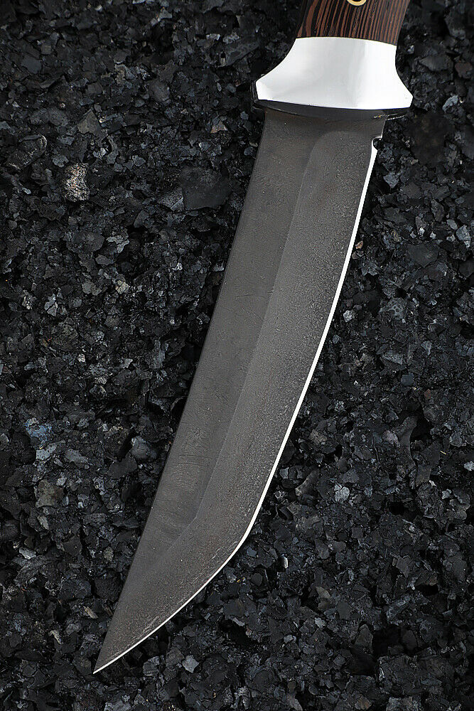 Custom exclusive Author's Wootz Bulat Japan tactical tanto knife "Samurai"